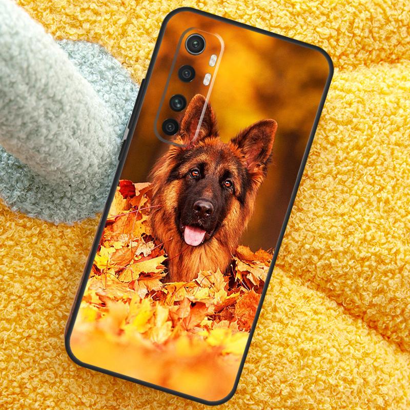 Deutscher Schäferhund Hülle Für Xiaomi 15 Ultra 14 13T 14T 15T 17 Pro Max Hülle Für POCO X7 Pro X5 X6 F5 F6 F7 F8