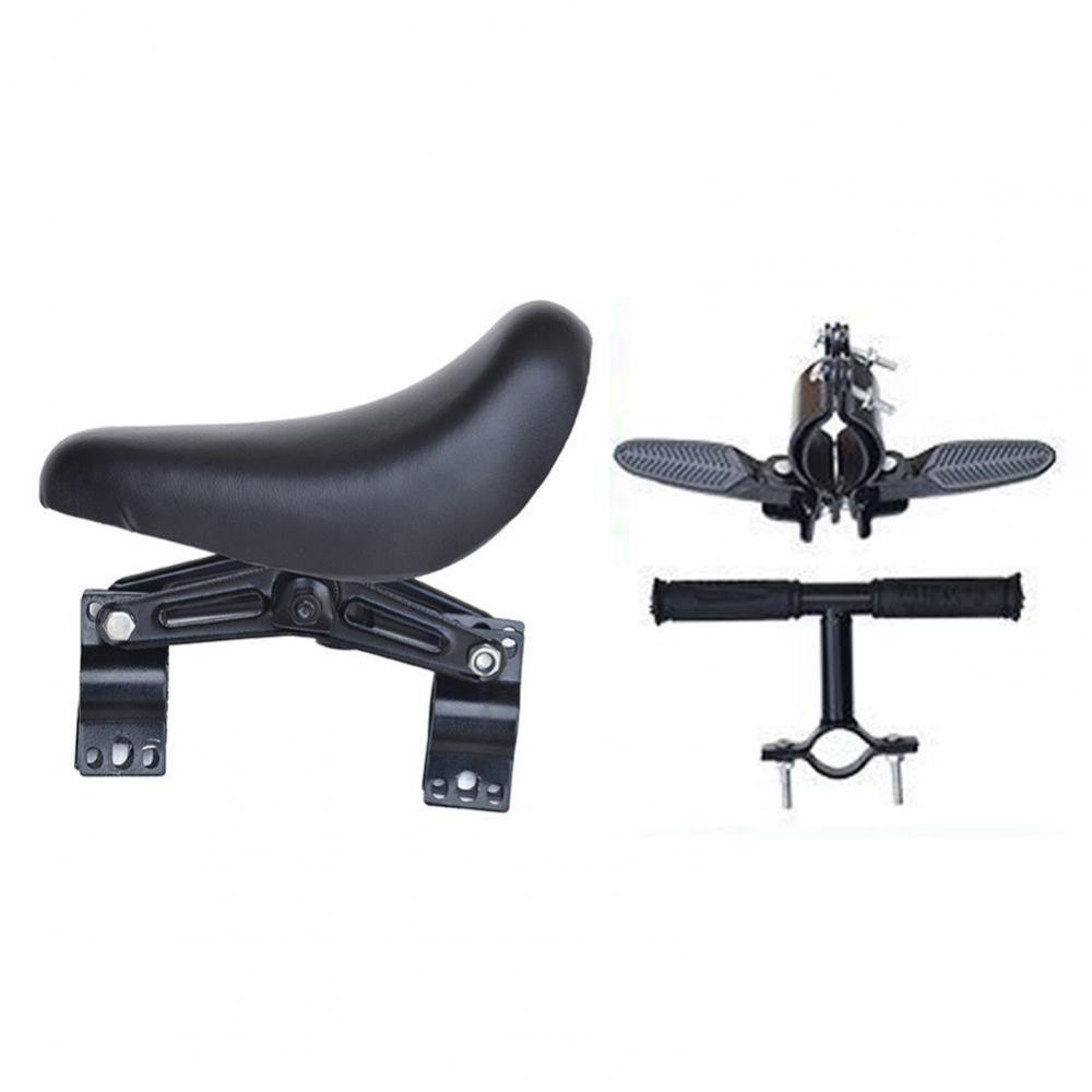 Detachable Bicycle Front Seat Front Mounted Soft Baby Seat Secure Bicycle Children Seat Bicycle
