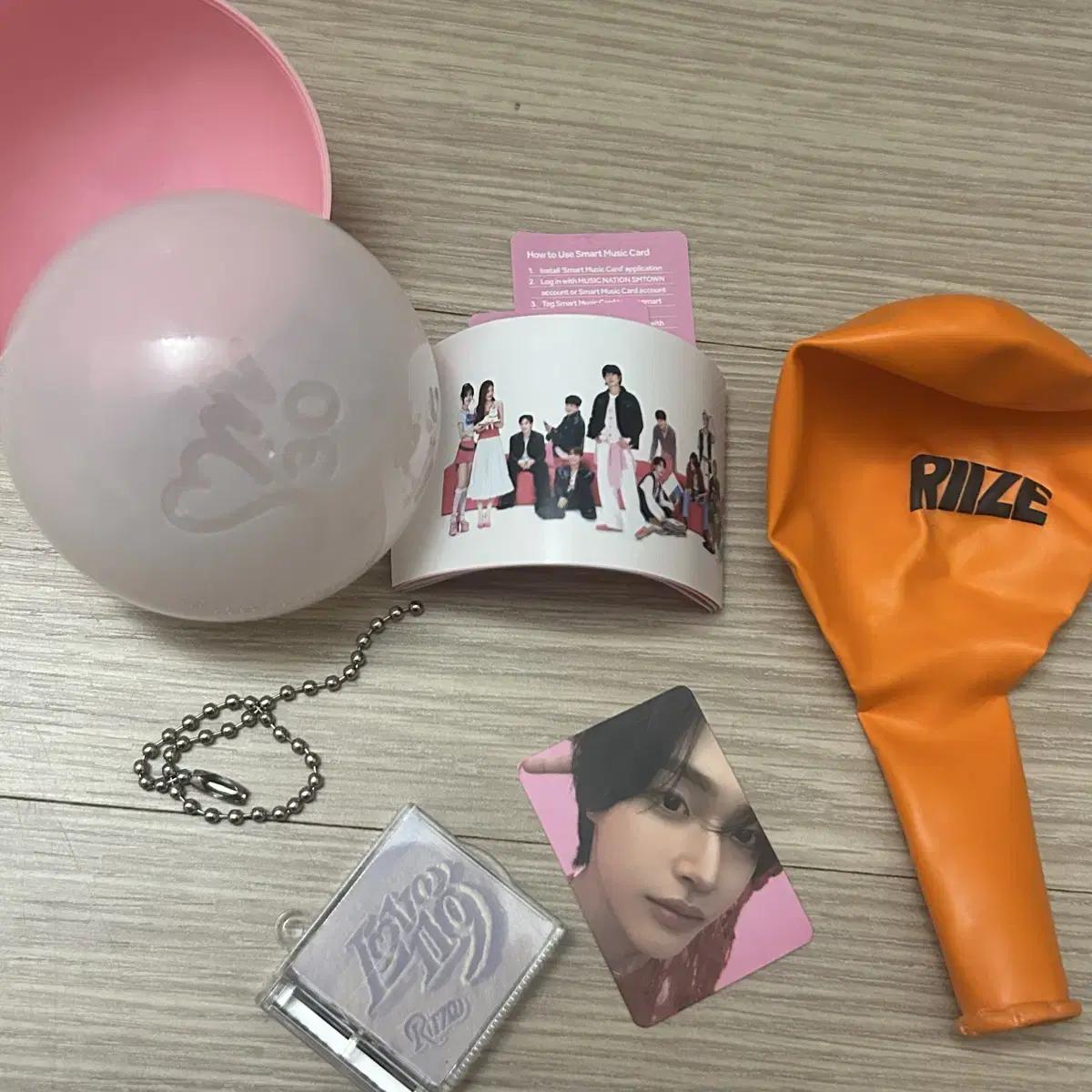 

Simcon Time Capsule Riize Wonbin Sum Mini