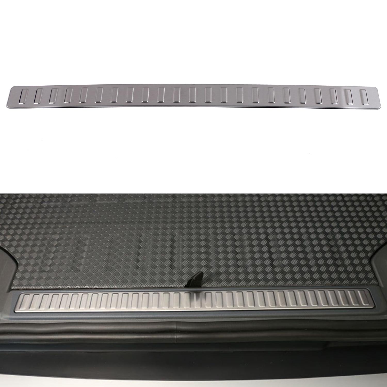 

For Land Rover Defender 90/110/130 2020-2023 Car Accessories Stainless Steel Inner & Outer Rear Bumper Plate Protector Cover 1PC