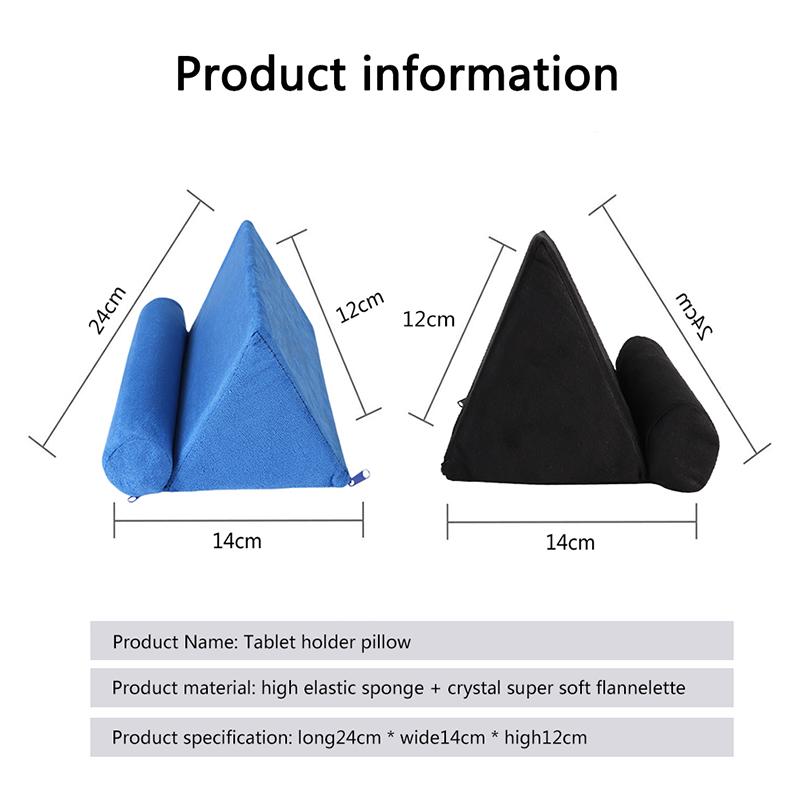 Multi-function Tablet Phone Stand Cushion for IPad Laptop Cell Phone Holder Support Bed Tablet Mount Bracket Tablet Pillow Stand