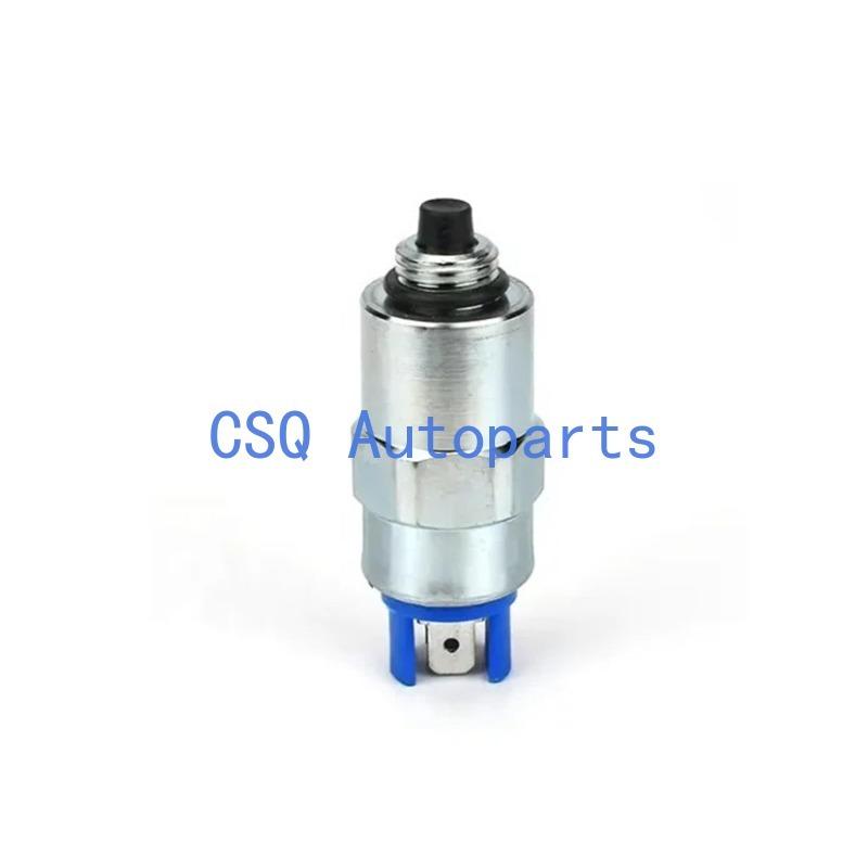 12V 24V Fuel Stop Solenoid Valve 7167-620C New 7185-900T for Delphi Lucas Cav Fuel Cut-off Injection System 26420472 471