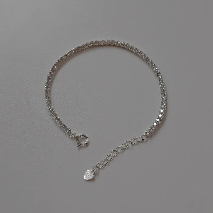 silver925 Cubic Line #SB263