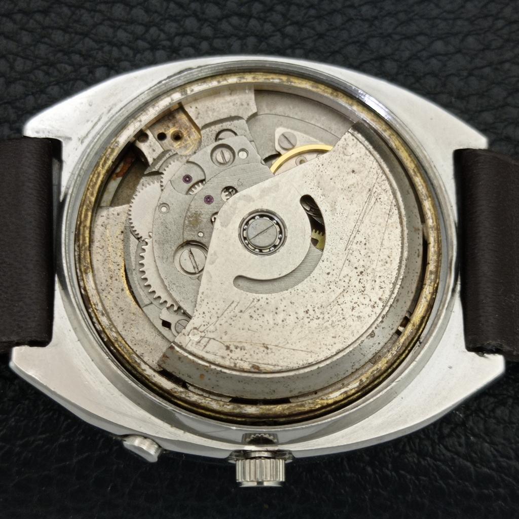 AUTOMATIC VINTAGE RICOH R31 JAPAN MENS ORIGINAL DIAL WATCH a703560-1