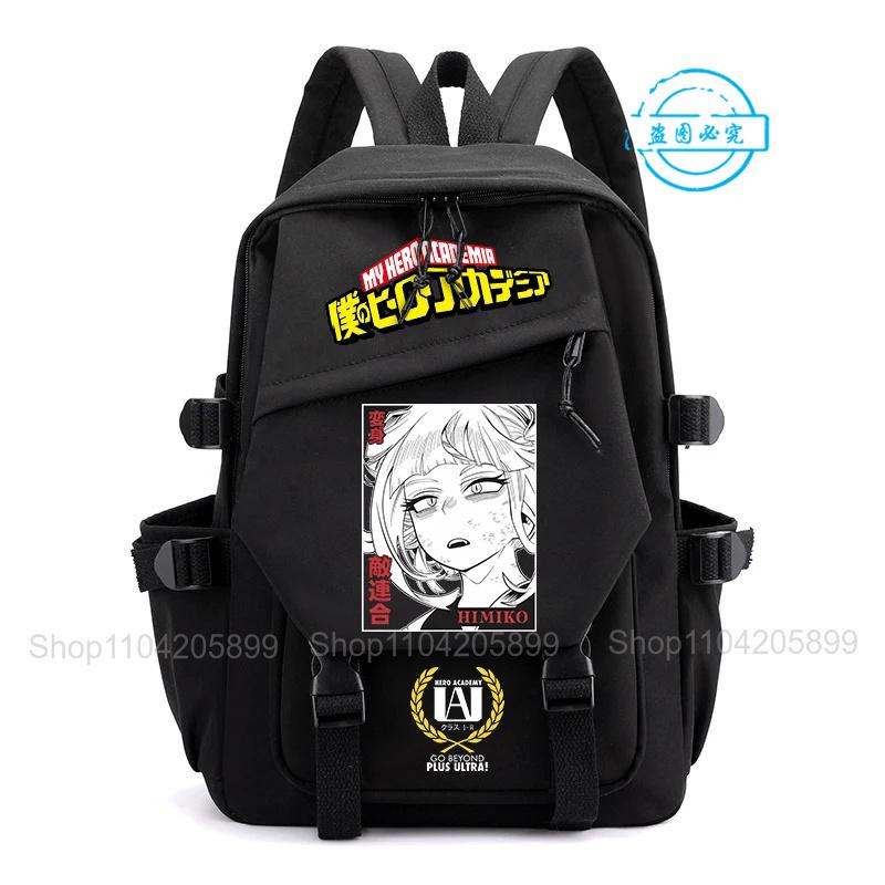 Zaino Anime Haikyuu Zainetto Studenti Adolescente Borsa da Scuola Ragazzi Ragazze Regalo Casuale Leggero Viaggio Quotidiano Zaino