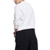 adidas Felpa Girocollo con Logo Ricamato Neo X Smiley da Donna Top Bianco H45537
