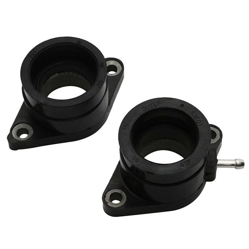 2 pezzi di collettore di aspirazione del carburatore per YAMAHA TT600 e