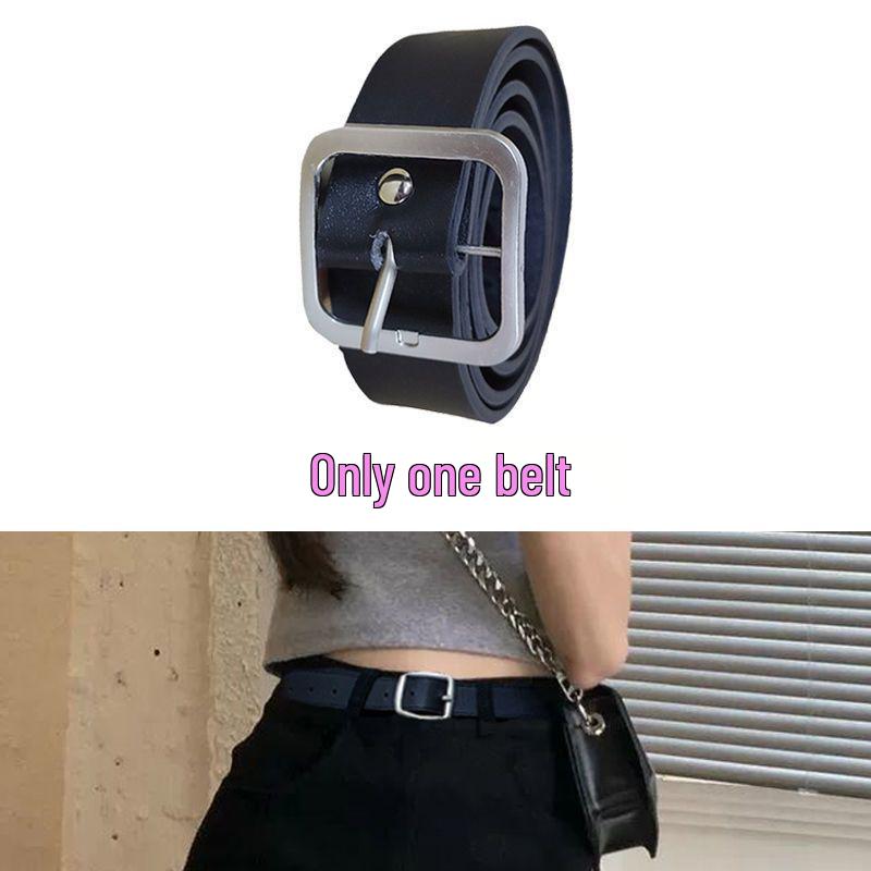 

2026 High-Waisted Slimming A-Line Denim Skirt for Pear-Shaped Figures - Black Hip-Hugging Short Style FFF