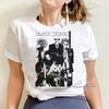 NANA Japanese Anime T-shirt Cartoon Print Unisex Tops Black Stones Vintage Streetwear Sweatshirt Plus Size Women Tees Female