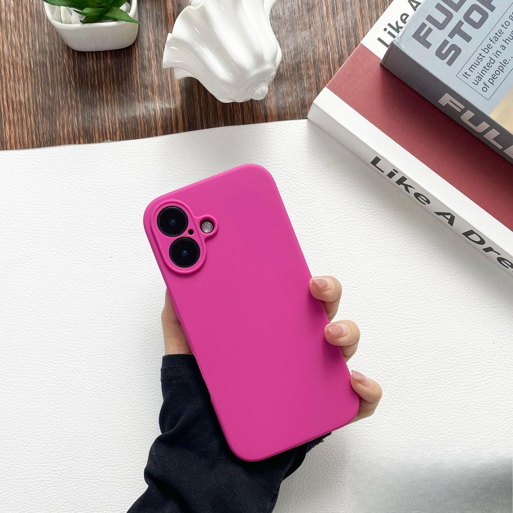 High-quality Liquid Silicone Mobile Phone Case Iphone16promax/15/14 Apple 13 Full-invest Anti-fall Protection Case
