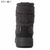 The North Face Nuptse Bootie WP Waterproof VIII Winter Pine Cone Cone Size cm Women's Boots, NFW52272, Brown/Pine Brown, 22.0
