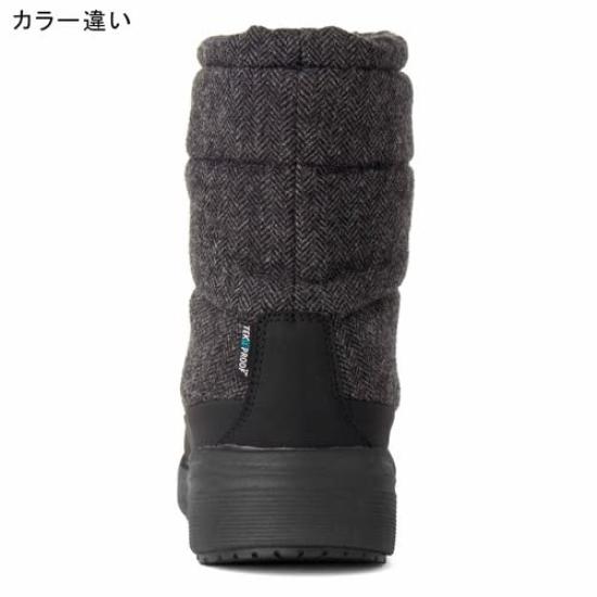 The North Face Nuptse Bootie WP Waterproof VIII Winter Pine Cone Cone Size cm Women's Boots, NFW52272, Brown/Pine Brown, 22.0