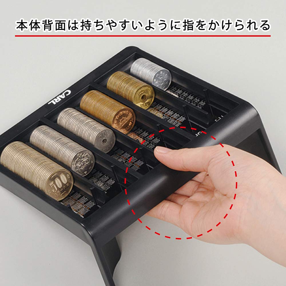 Carl Office Equipment Coin Counter CX-5000E