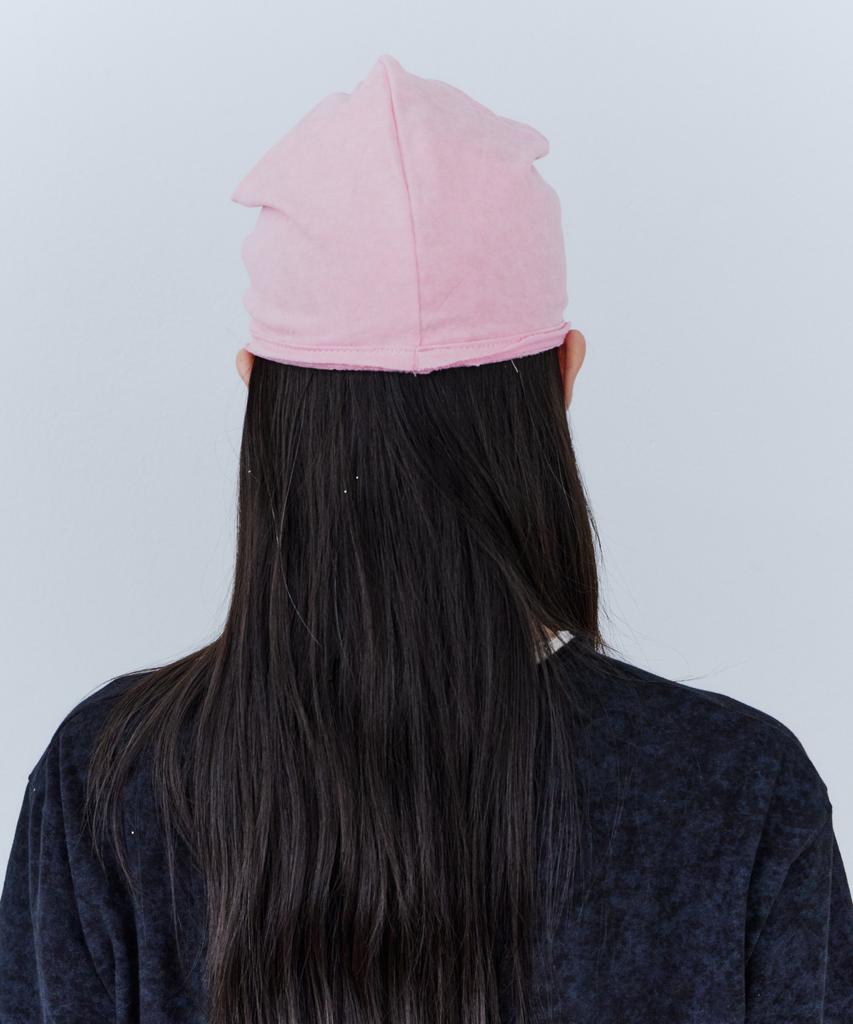 NOSCOULEURS Ul Cotton Beanie 03 Pink
