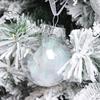30Pcs Plastic Christmas Balls Hanging Ornament 6cm Colored Electroplated Ball Holiday Party Scene Layout DIY Decorative Accessories Christmas