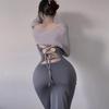 Sexy Lingerie Cosplay Sweater Cute Babydoll Bold Erotic Extreme Temptation Uniform Costume Cosplay [LIKENNY] Women's (Sweater + Skirt)