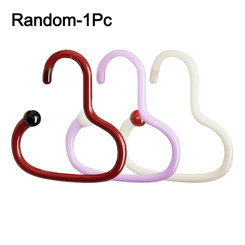 

Circle Ring Hat Storage Hook Dopamine Scarf Towel Tie Hanging Rack Fashion Hat Hook for Cloakroom Random-1Pc