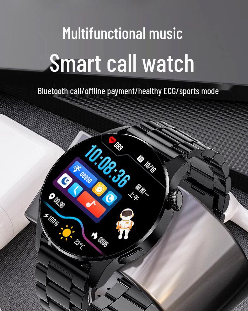 GT3Pro Multifunctional Smartwatch with Bluetooth Call - Astronaut Sports Bracelet T05