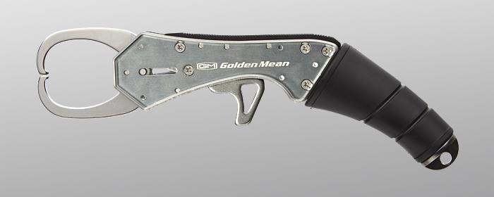 

Golden Mean Grip Custom Fish Grip 185 мм 110 грамм Gunmetal (3999)