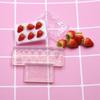 Versatile Silicone Mold For Making Miniature Strawberry Handmade Gift Doll House Food Toy Making Tool