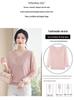 Mom's 2026 Spring Gauze Sleeve Knit Top Set for Middle-Aged & Elderly Women
