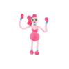 (różowy) 40cm Huggy Wuggy Poppy Playtime MAMUSIA Długie Nogi Pluszowa Wypchana Lalka