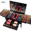 180 Colors Piano Eyeshadow Palette Brush Blusher Pressed Powder Eye Makeup Set