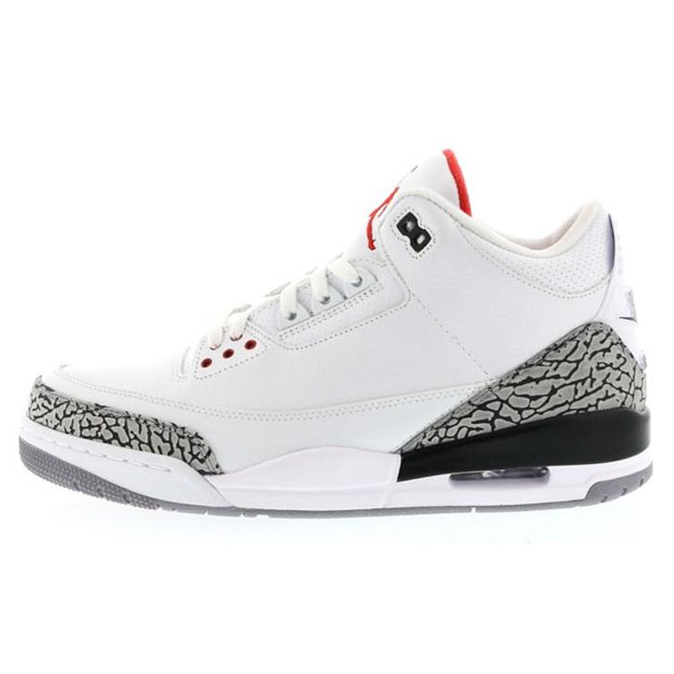 New Jordan 3 Retro White Cement '88 Dunk Contest 2013 580775-160