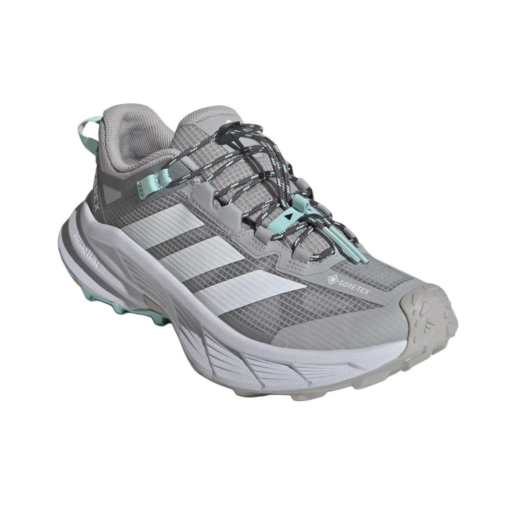 Adidas Free Hiker Sl Classic Versatile Non-Slip Waterproof Breathable Rebound Hiking Shoes Unisex Hiking Shoes Gray HQ4884