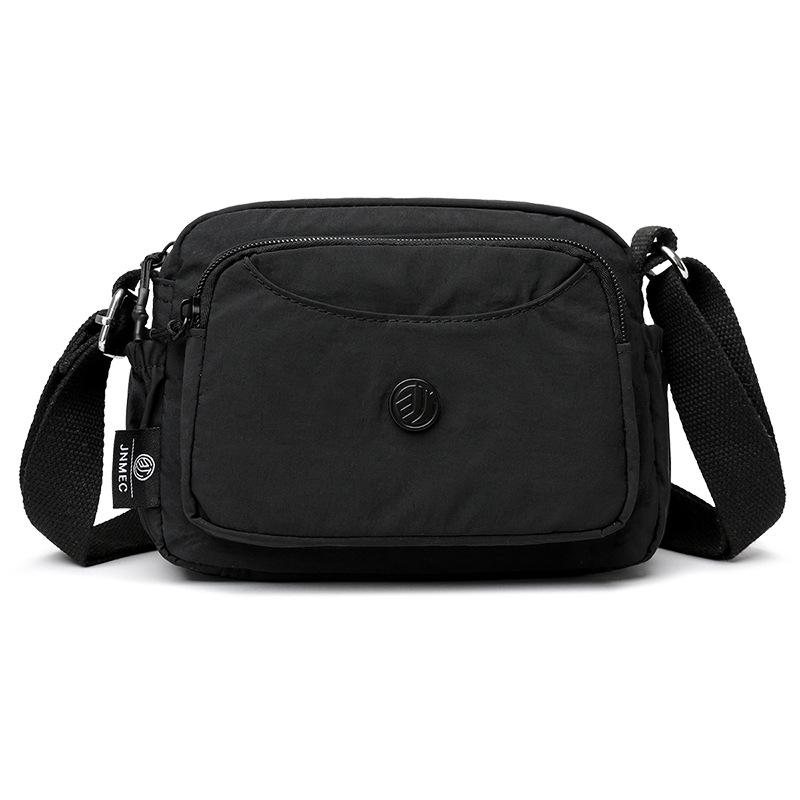 Nylon Bag Women's Crossbody Shoulder Bag Multi-Layer Large Capacity Waterproof Mother Bag