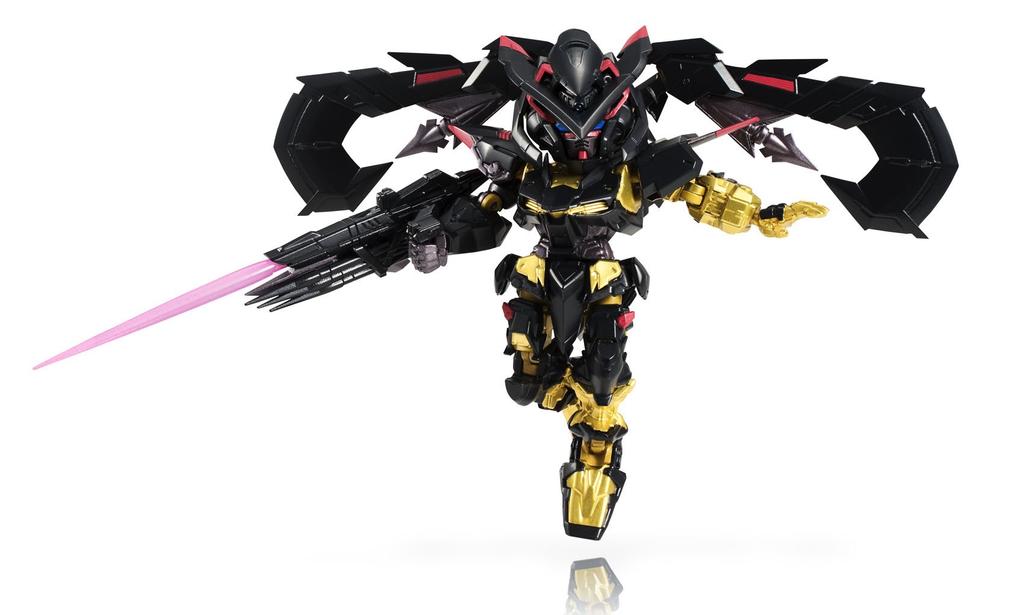 TAMASHII NATIONS NXEDGE STYLE Mobile Suit Gundam SEED ASTRAY Gundam Astray Gold Frame Approximately ABS Action Figure [MS UNIT] Ten, 90mm, & PVC,