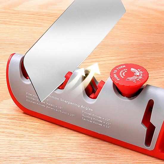 Kuchyňské potřeby Whetstone 6 Gears Vysoká tvrdost Kuchyňské nůžky šetřící práci Brousek Odolný Víceúčelový Antikorozní