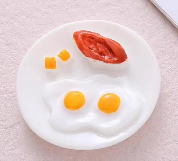 3D Stereoscopic Magnetic Food & Vegetable Fridge Magnets