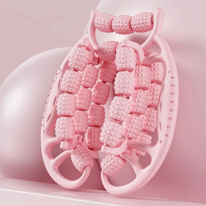 Calf Arm Leg Body Massage Roller Slimming Body Anti Cellulite Massager Women Magic Shapely Legs Relax Tool Home Health Care