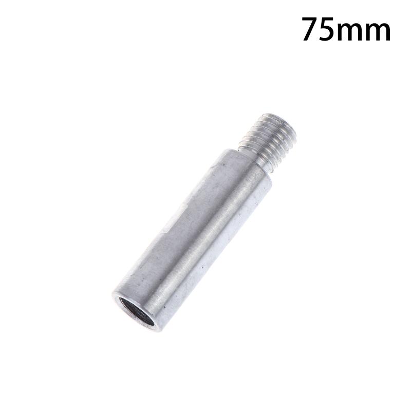 75-140Mm Angle Grinder Extension Connecting Rod M14 Thread Adapter Extension Shaft Arm Polishing Pad Grinding Connectors