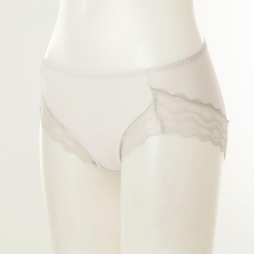 Wacoal Nylon Ribbed Lace Panty Wlgc626t