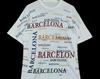 Vintage 90s Barcelona All Over Print T-Shirt - La Massana Art, Size M