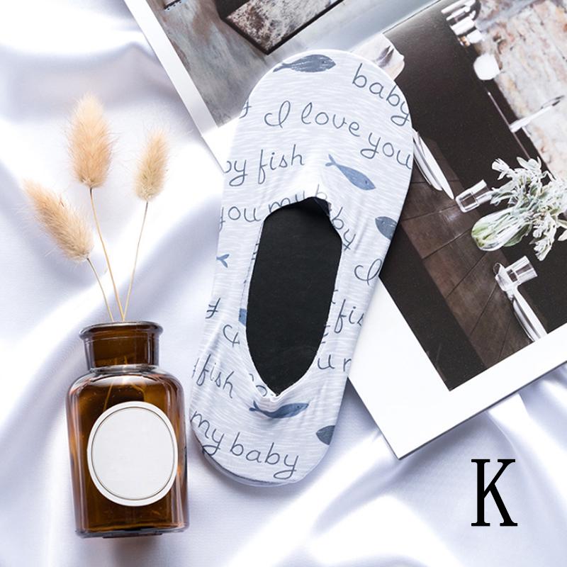 

Летние носки Ice Silk Boat, пляжные мужские носки Harajuku Hip Hop, забавные клетчатые дышащие невидимые короткие носки для мужчин, носки Happy Crew One Size