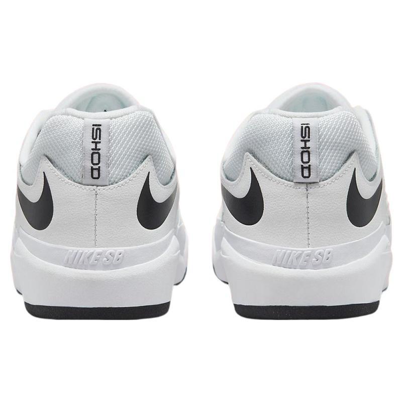 Nike Sb Ishod Wair Premium White Black Skateboard Shoes DZ5648-101