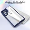 For Samsung Galaxy S23 Ultra Case Matte Skin Touch Clear PC + TPU Shockproof Phone Back Cover