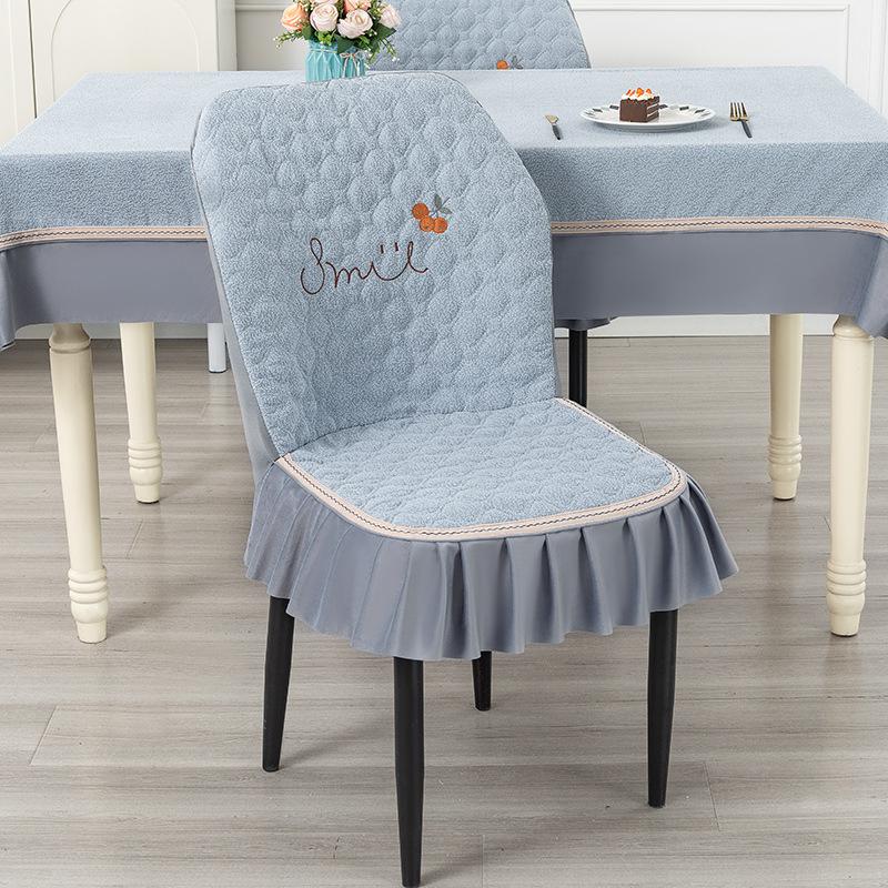 

Чехол на стул Новый Универсальный Универсальный Чехол на стул Чехол на стул нестандартной формы Чехол на домашний обеденный стул Чехол на сиденье с изгибом 150 * 200cm