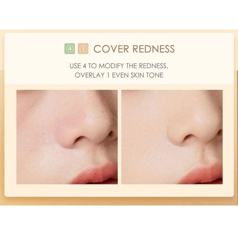 FOCALLURE - Color Correcting Concealer Palette