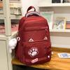 School Bag 2025 New Cute Ins Korean Version Large Capacity Junior High School Student School Bag Versatile Sweet Backpack Lightweight Backpack
