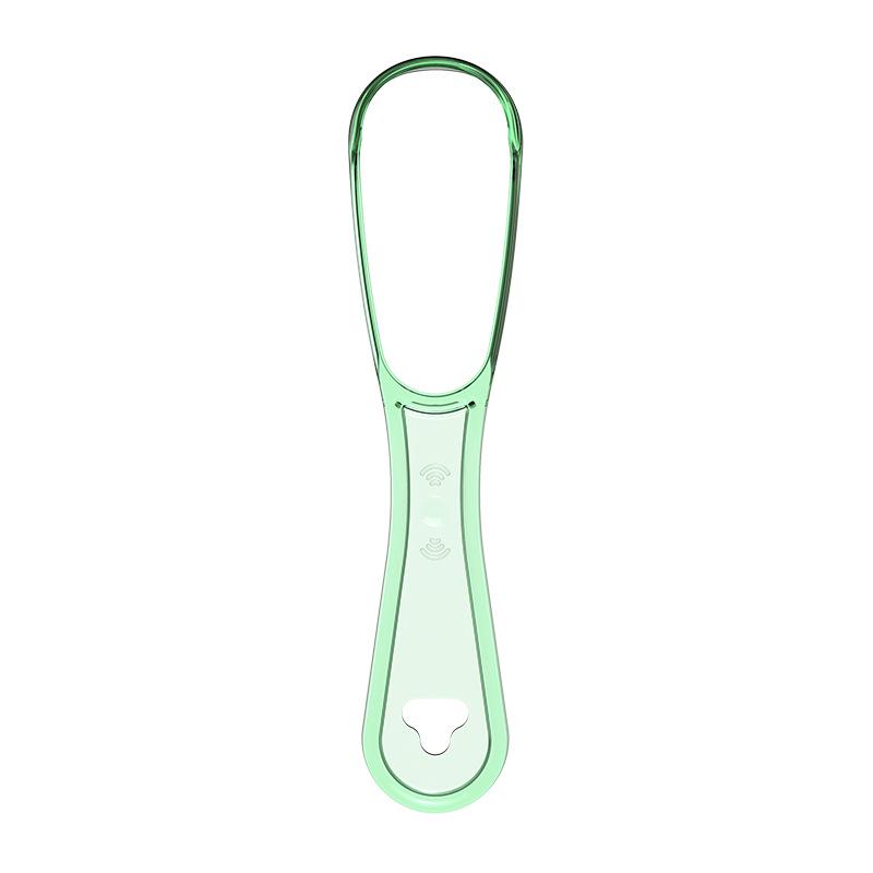 

Adult Tongue Scraper - Bad Breath Cleaner, Food Grade PP Material светло-зеленый