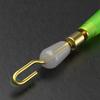 30Pcs/Lot Copper Head Fishing Bobber Tackles Accessories Floats Seat Rotation Bobbers Float Silicone Set Fishing Accessories