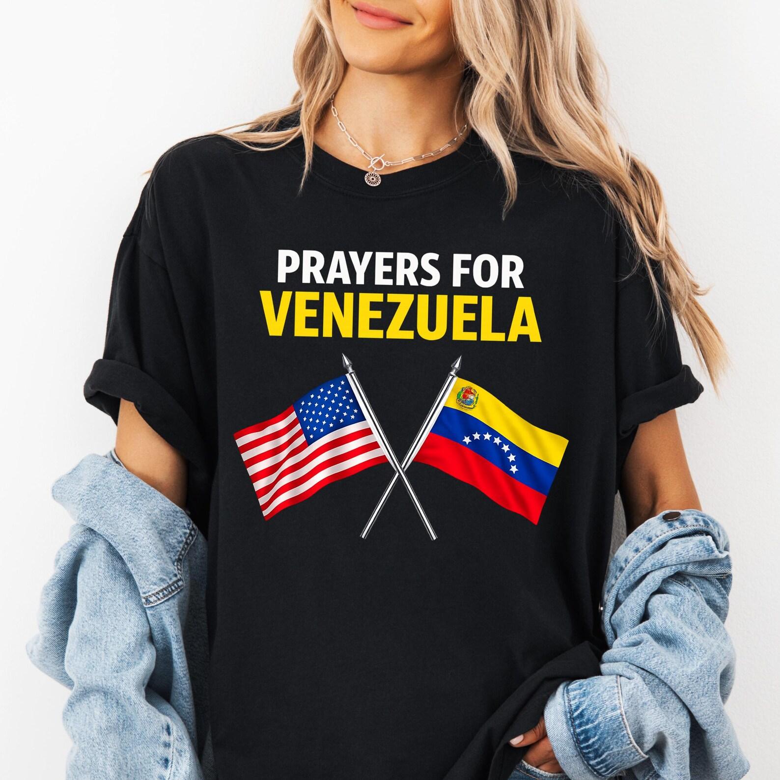 Prayers for Venezuela PNG | Sublimation Clipart | Venezuelan 2 PNG Designs For T-Shirts, Stickers, Prints | Instant Download S