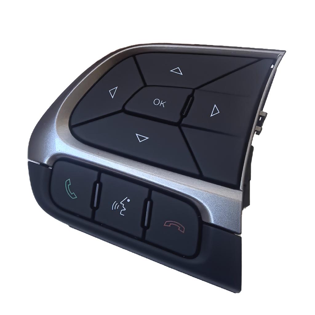Car Steering Wheel Switch Cruise Control Button Bluetooth Voice Control Switch 60955161 60955162 For Jeep Renegade Compass
