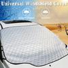 Anti Heat Car Sunshade Magnetic Frost Guard Sun Protection Sun Shade Protector  Automobile Use