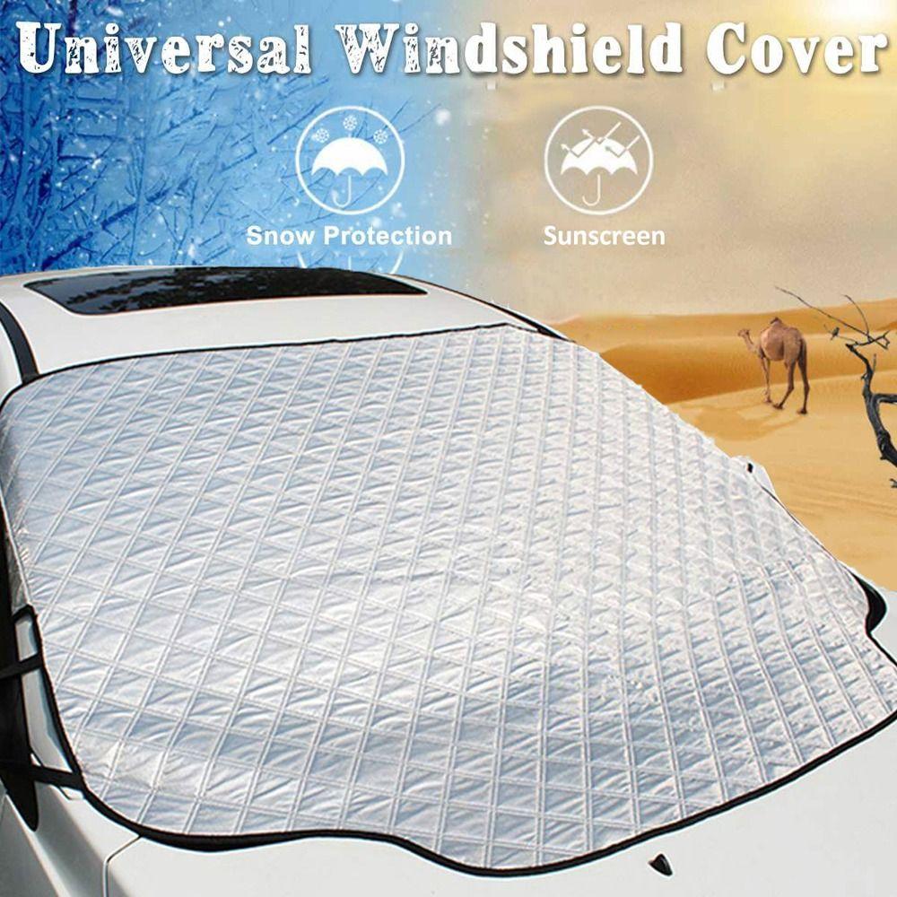 Anti Heat Car Sunshade Magnetic Frost Guard Sun Protection Sun Shade Protector  Automobile Use