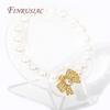 18K Gold Plated Cubic Zirconia Butterfly Connector Fastener Lock Clasps For Handmade DIY Beadwork Gems Pearls Making Material